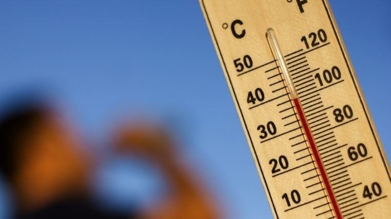 حالة الطقس خلال هذا اليوم تتراوح بين 38 و44 درجة