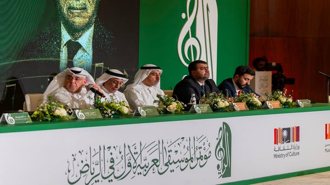 دعا لتوثيق شامل للمقامات الشرقية الصوتية خلال عامين تركي آل الشيخ يترأس مؤتمر الموسيقى العربية في الرياض