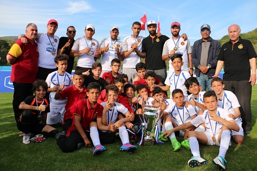 الذكرى العشرين لكأس" دليس دانون للأمم" : احتفالات كبرى في برشلونة والنهائي الوطني في عين دراهم