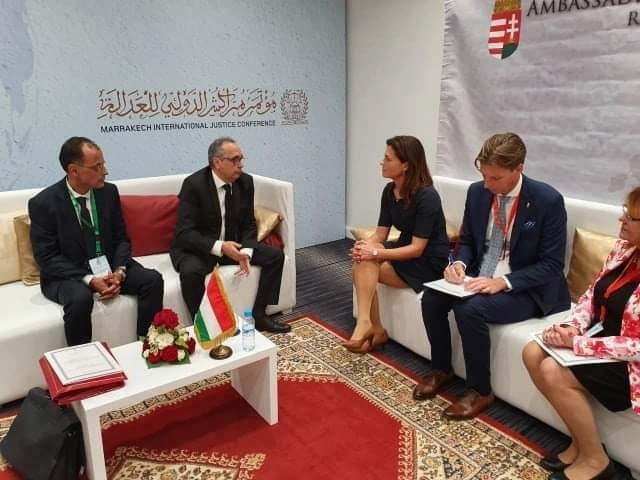 مؤتمر مراكش الدولي للعدالة