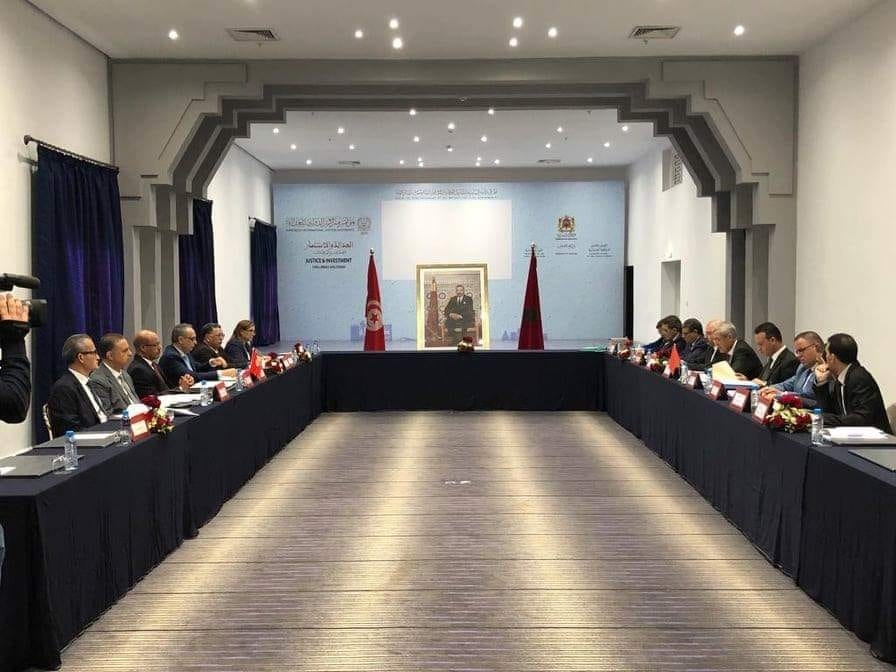 بعد تسع سنوات من التوقّف : اجتماع اللجنة القضائية الدائمة التونسية المغربية بمراكش