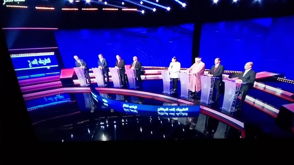 أول مناظرة للانتخابات في تونس: "برودة النقاش" تقلل من "الحدث التاريخي"