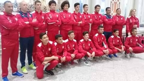 المنتخب التونسي لكرة الماء يشارك في البطولة الافريقية