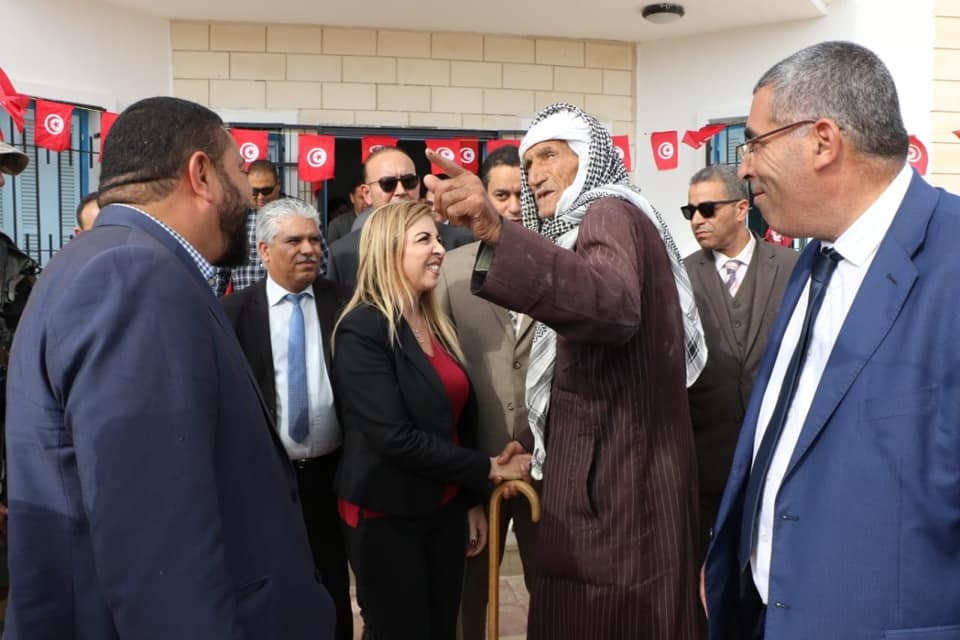 انطلاق استغلال مركز الصحة الأساسية صنف 2 بواد الحطب  بسبيبة من ولاية الڨصرين