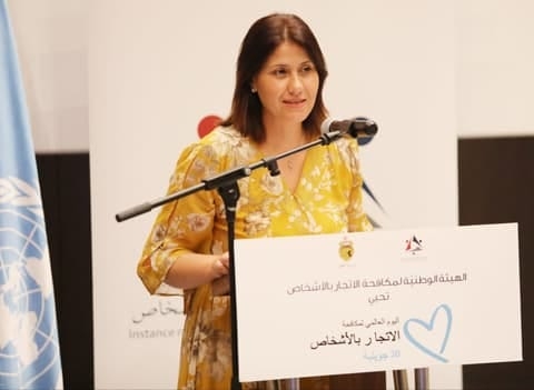 وزيرة المرأة تتعرّض لحادث مرور