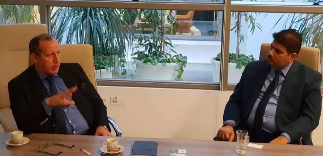 لا إعمار بدون استثمار"