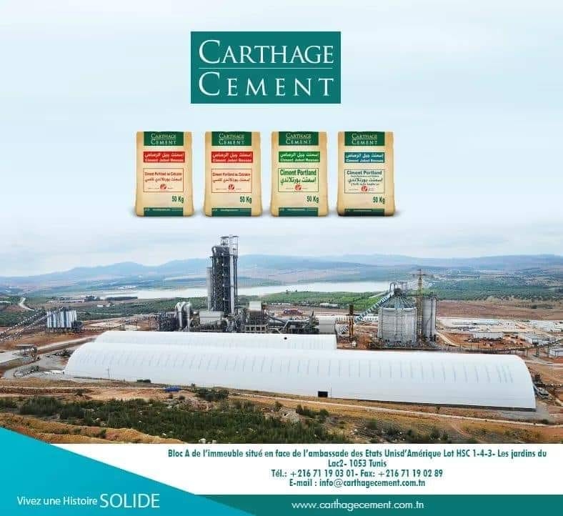 Les investisseurs s'intéressent toujours à Carthage Cement