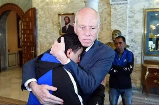 قيس سعيد يلتقي بشباب قفصة