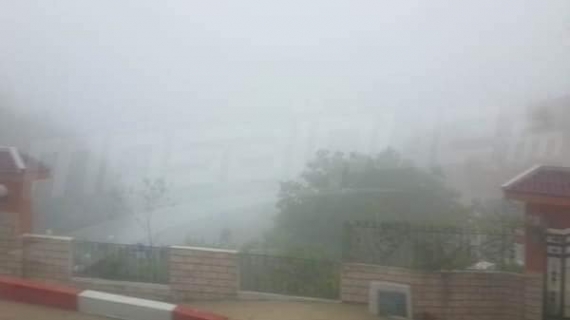 الأحد: سحب عابرة وأمطار متفرّقة