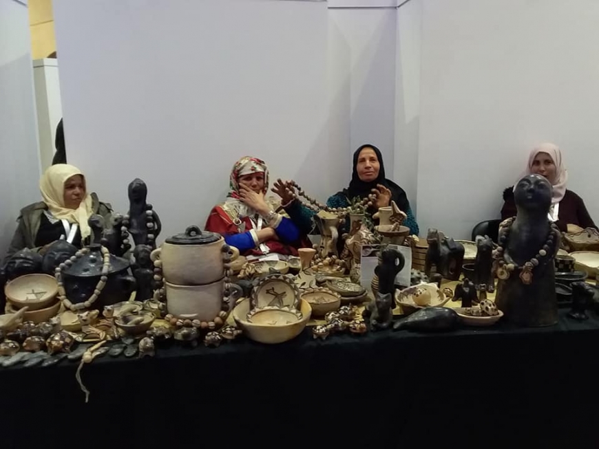 معرض &quot;فخار #سجنان&quot; &quot;فخار سجنان.. فخرنا.. من المحلية إلى العالمية مدينة_الثقافة