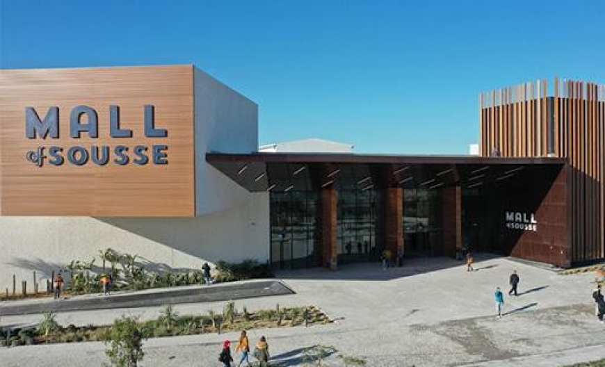 توقيت فتح المركز التجاري &quot;مول اوف سوس&quot; للعموم