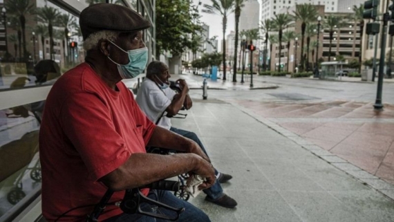 اعصار إيدا يصل اليابسة في ولاية لويزيانا الأمريكية