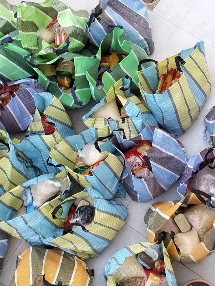 &quot; معًا من أجل &quot;قفة رمضان&quot;