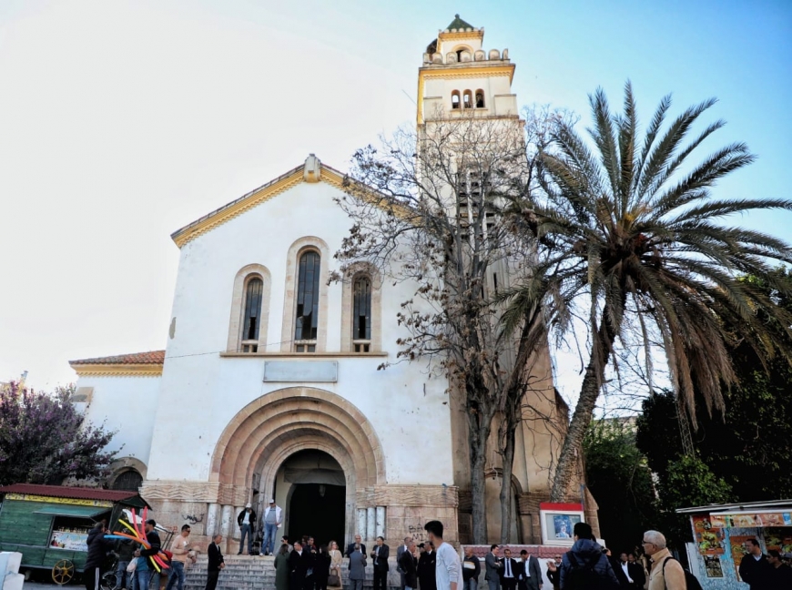 في زيارة عمل إلى ولاية باجة: وزيرة الشؤون الثقافية تؤكد &quot;تخصيص إعتمادات لعملية ترميم كنيسة باجة&quot;