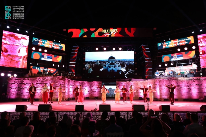 سهرة فلكلور في مهرجان قرطاج الدولي: رحلة نحو فن الشعوب وتراثها