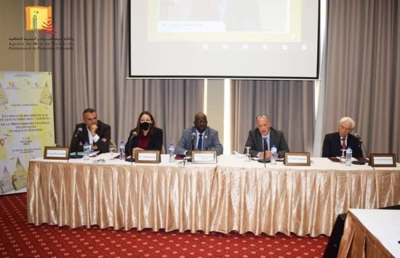 افتتاح الملتقى الدولي ''قرن من البحوث حول الأضرحة المسمّاة -التوفات- في المتوسط خلال العصرين البوني والروماني"