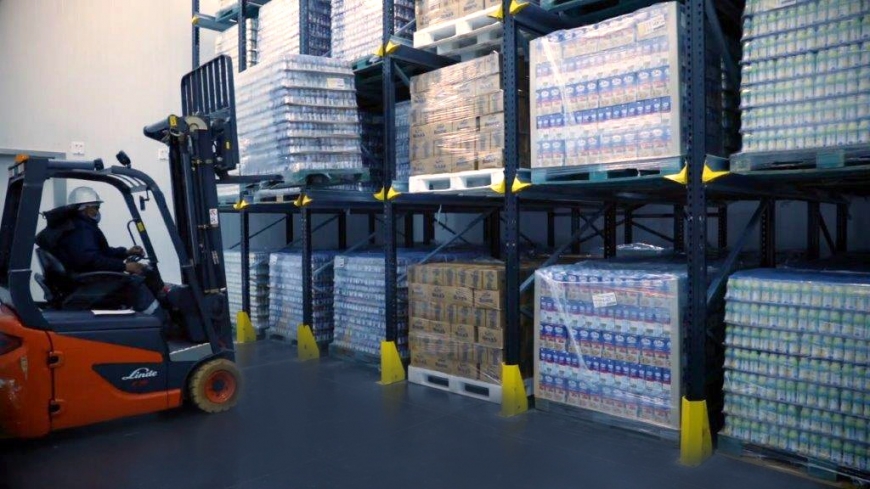 مكافحة فيروس كورونا  في تونس : مجمع &quot; دليس  &quot; على الخط الأمامي للمواجهة والإسناد