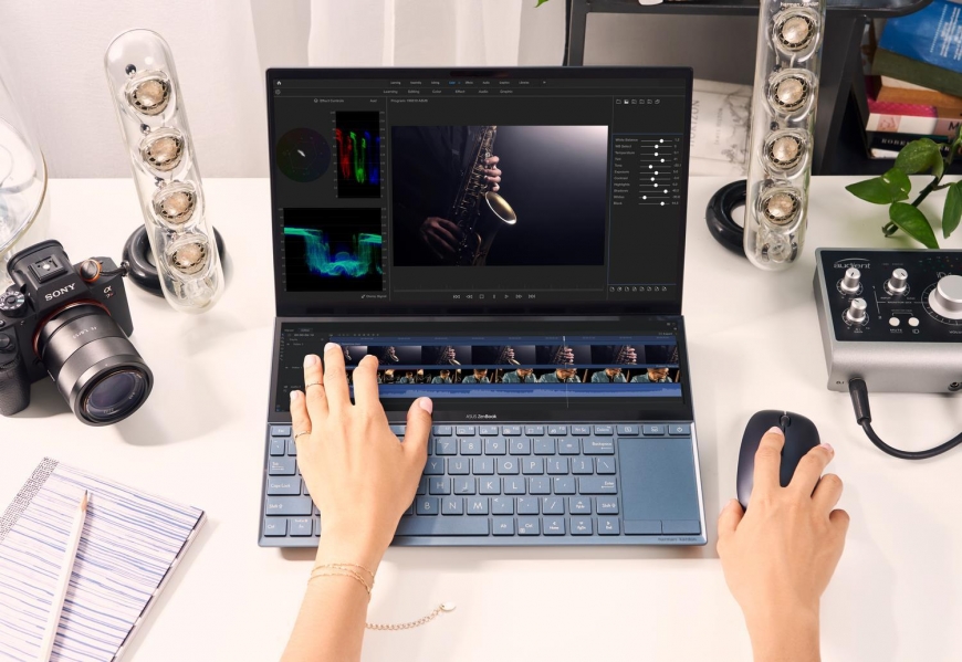جديد: &quot; ASUS ZenBook Duo &quot; و &quot; ASUS ZenBook 14 &quot; في تونس بداية من جويلية 2020