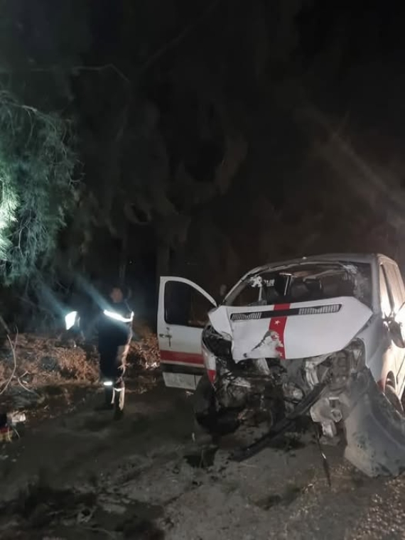 انزلاق 'لواج' يُخلّف حالة وفاة وثلاث إصابات في جندوبة