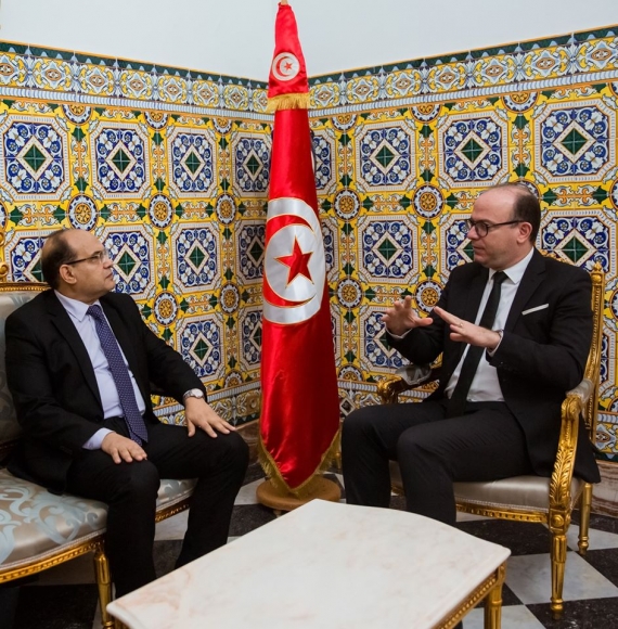 شوقي الطبيب إثر لقائه بإلياس الفخفاخ يوصي بوضع مكافحة الفساد كأولوية في السياسة الجزائية للدولة...