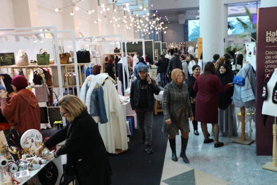 أكثر من 80 حرفيا وحرفية يشاركون في الدورة الثالثة لمعرض "سوق الكاهنة"