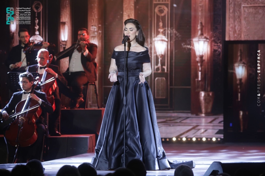 الفنانة المصرية مي فاروق تحيي حفلا فنيا متميزا ضمن فعاليات الدورة 59 لمهرجان قرطاج الدولي