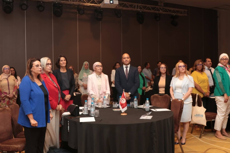 وزيرة الأسرة تفتتح اليوم الدراسي حول &quot;الإدماج الاقتصادي للمرأة في المجال الفلاحي&quot;