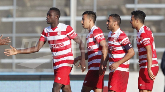 الرابطة الأولى: النادي الإفريقي يفوز على الشبيبة القيروانية برباعية