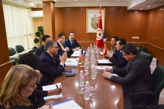 العلاقات الاقتصادية التونسية الأمريكية