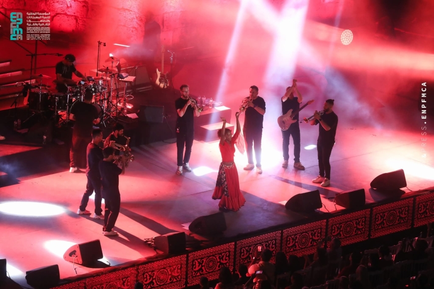 سيد الترومبيت ابراهيم معلوف يحيي الروح بموسيقاه