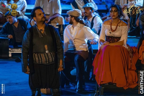 "كارمن" أوبرا حاكت بروحها التونسية فصولا من ملحمة العشق والخيانة