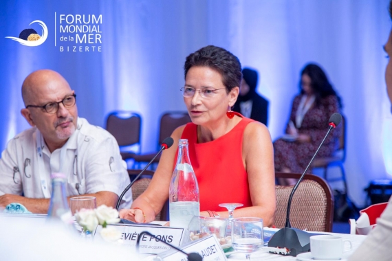 Forum Mondial de la Mer Bizerte 2022_ Pour sauver L'océan d'aujourd'hui et prévoir celui de 2050 )