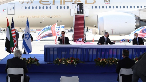 مسؤول إسرائيلي: مشروع سكة حديد يربط حيفا وأبوظبي