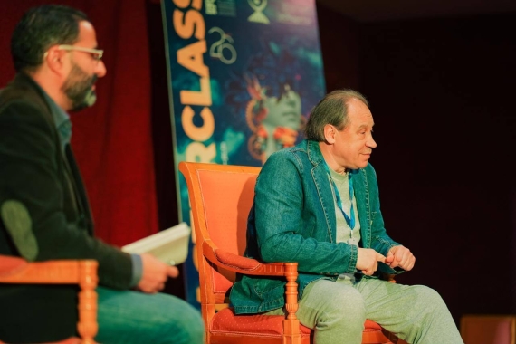 المنتدى المسرحي الدولي " الفنّان المسرحي، زَمَنُهُ وأعمالهُ"