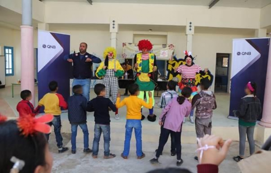 QNB organise la cinquième édition de la campagne  &quot; Hiver au chaud &quot;   au profit des enfants du village SOS Mahress