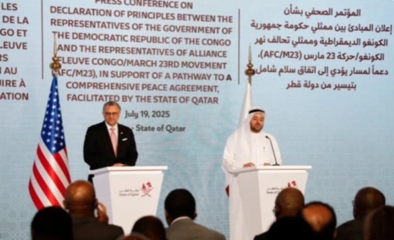 جهود قطر تنجح في دفع الكونغو وحركة إم 23 لاتفاق سلام