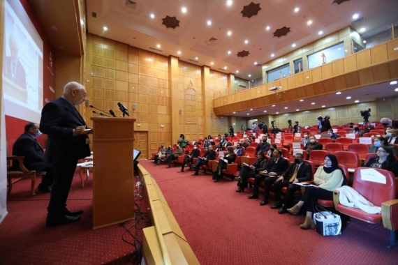 رئيس مجلس نواب الشعب يفتتح اليوم الدراسي البرلماني حول مشروع قانون الفنان والمهن الفنية