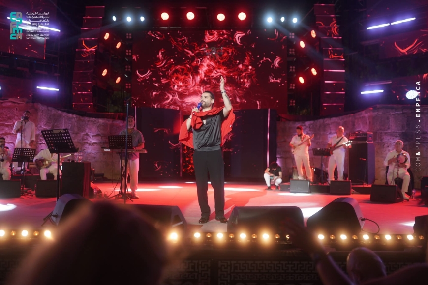 ناصيف زيتون  يجدّد العهد مع جمهوره على ركح مهرجان قرطاج الدولي