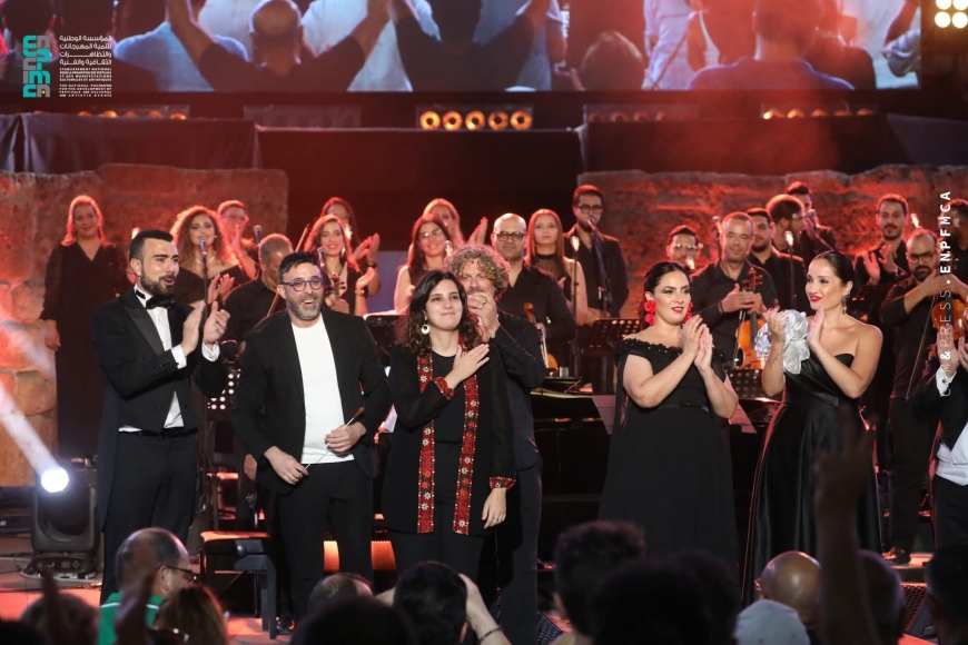 سهرة قائدي الاوركسترا في قرطاج ابداع وفن راقي