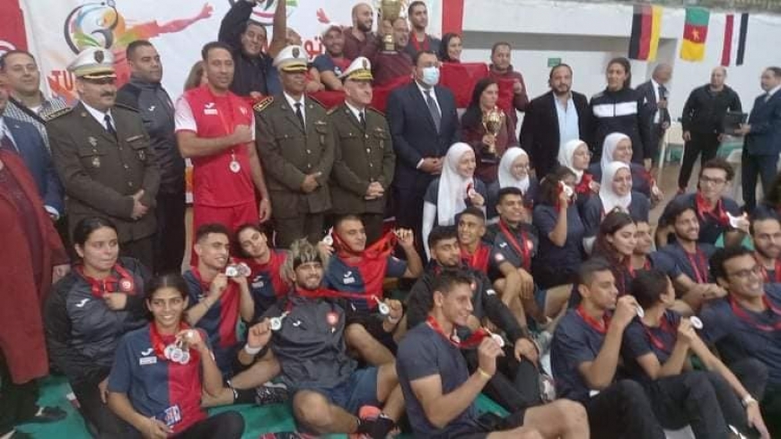 اختتام فعاليات بطولة العالم لكرة السرعة تونس 2021