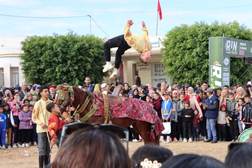 الدورة الرابعة لماراطون الزيتونة بشراحيل يحقق مشاركة قياسية