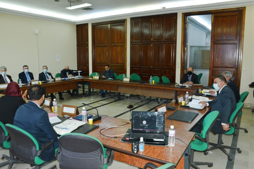 لجنة شؤون ذوي الإعاقة تعقد جلسة استماع حول صعوبات العمل بتطبيقة &quot;احميني&quot; للتغطية الاجتماعية